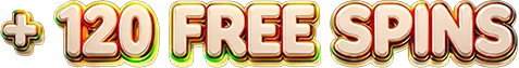 +120 FREE SPINS