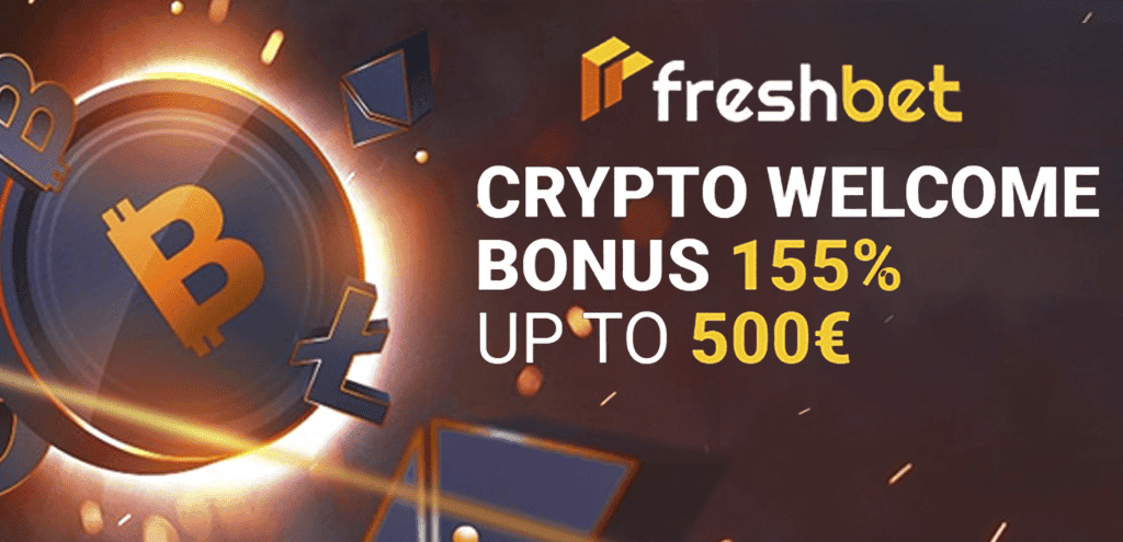 Freshbet-crypto-welcome-bonus