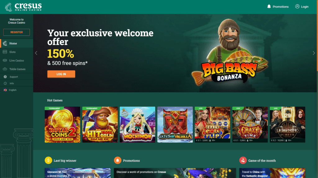 Las vegas Gambling enterprise Online lucky spin real money Features An exclusive 20$ No-deposit Added bonus