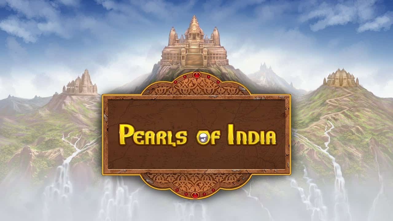 Pearls of India slot cover image