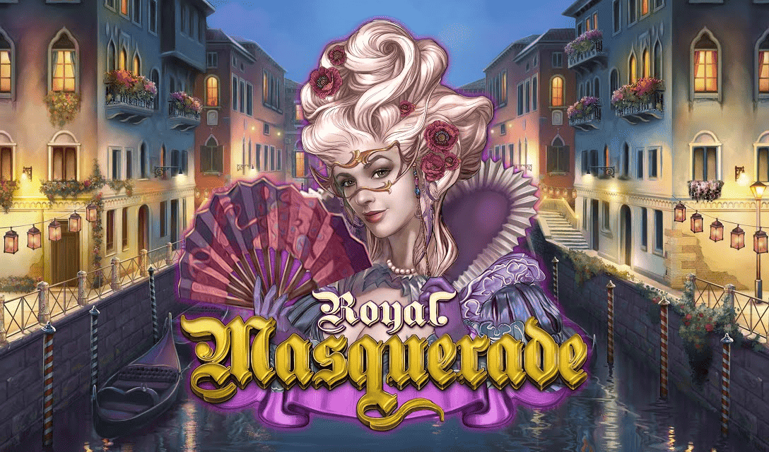 Royal Masquerade slot cover image
