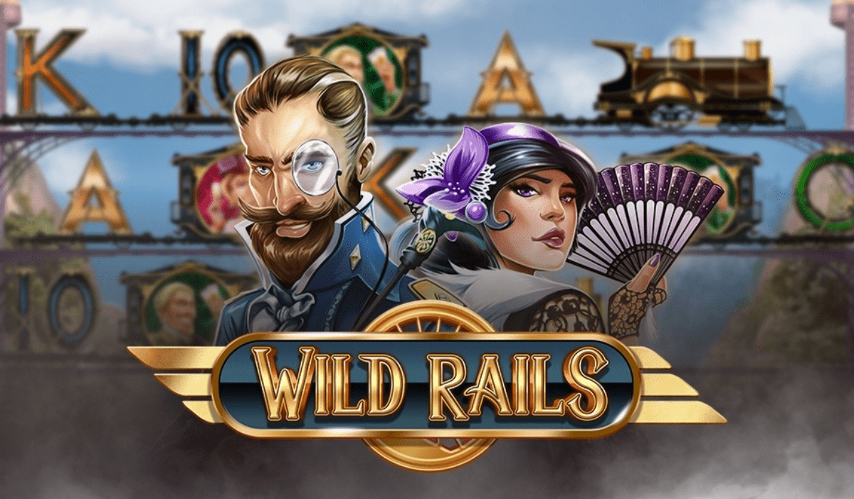 Wild Rails slot cover image