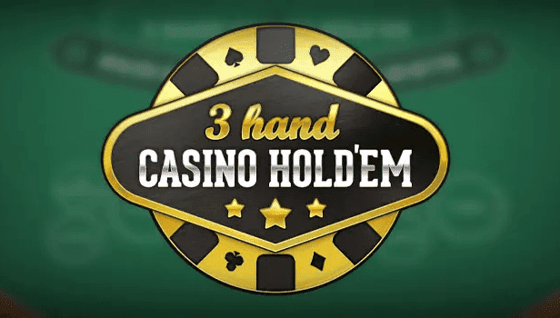 3 Hand Casino Holdem slot cover image