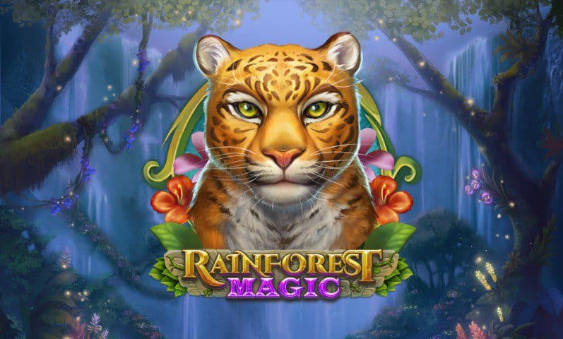 Rainforest Magic slot cover image