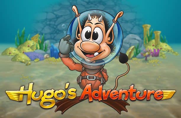 Hugo’s Adventure slot cover image