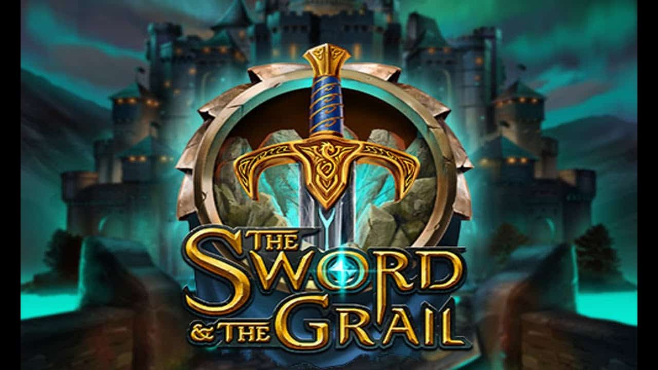 The Sword and The Grail slot cover image