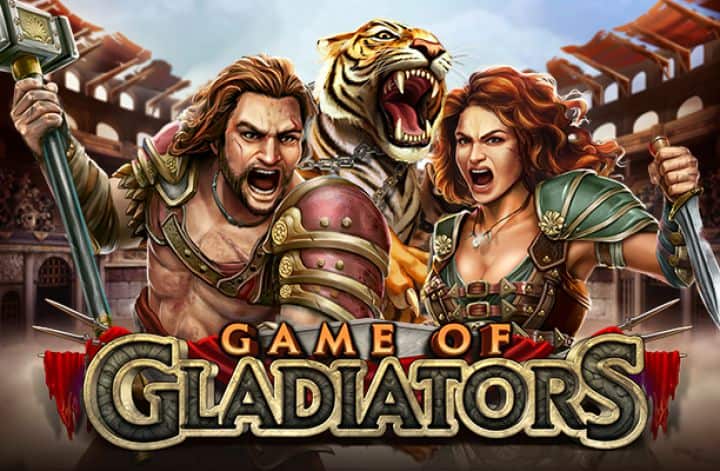 Game of Gladiators slot cover image