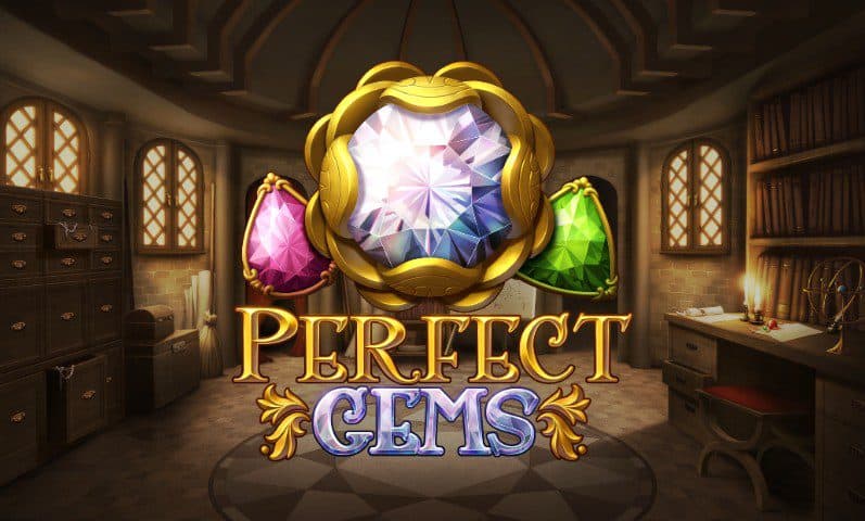 Perfect Gems slot cover image