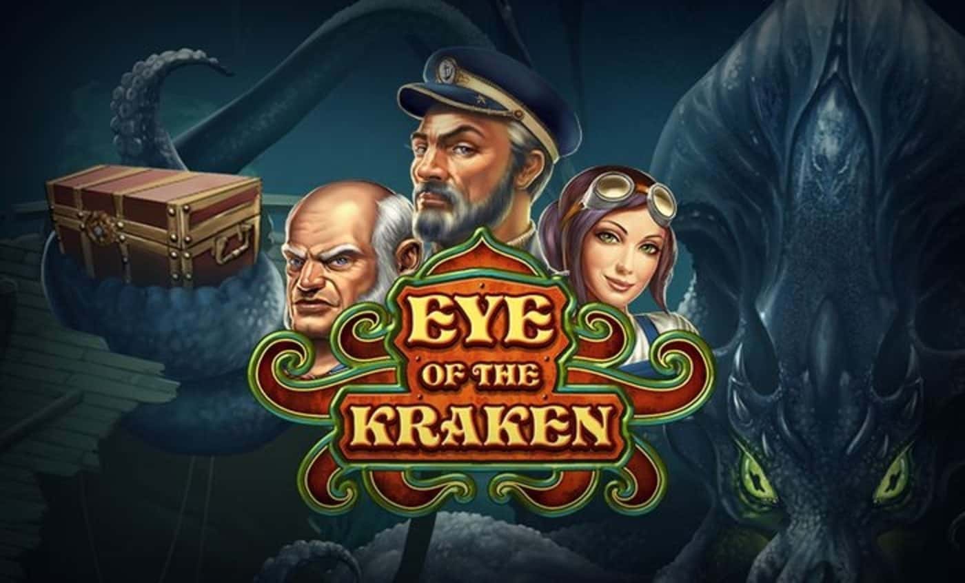 Eye of the Kraken slot cover image