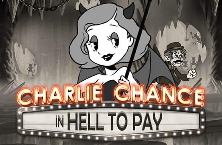 Charlie Chance in Hell to Pay slot cover image