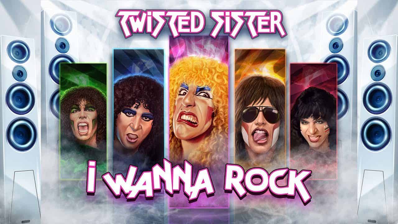 Twisted Sister slot cover image