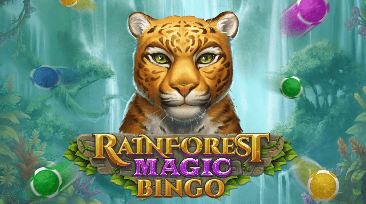 Rainforest Magic Bingo slot cover image