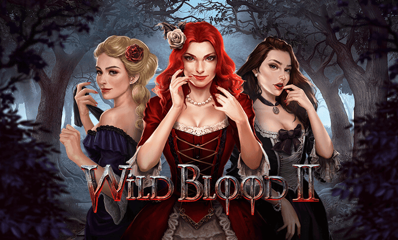 Wild Blood 2 slot cover image