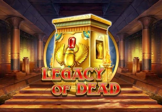 Legacy of Dead slot cover image