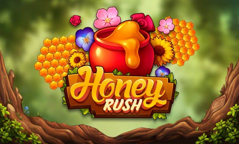 Honey Rush slot cover image