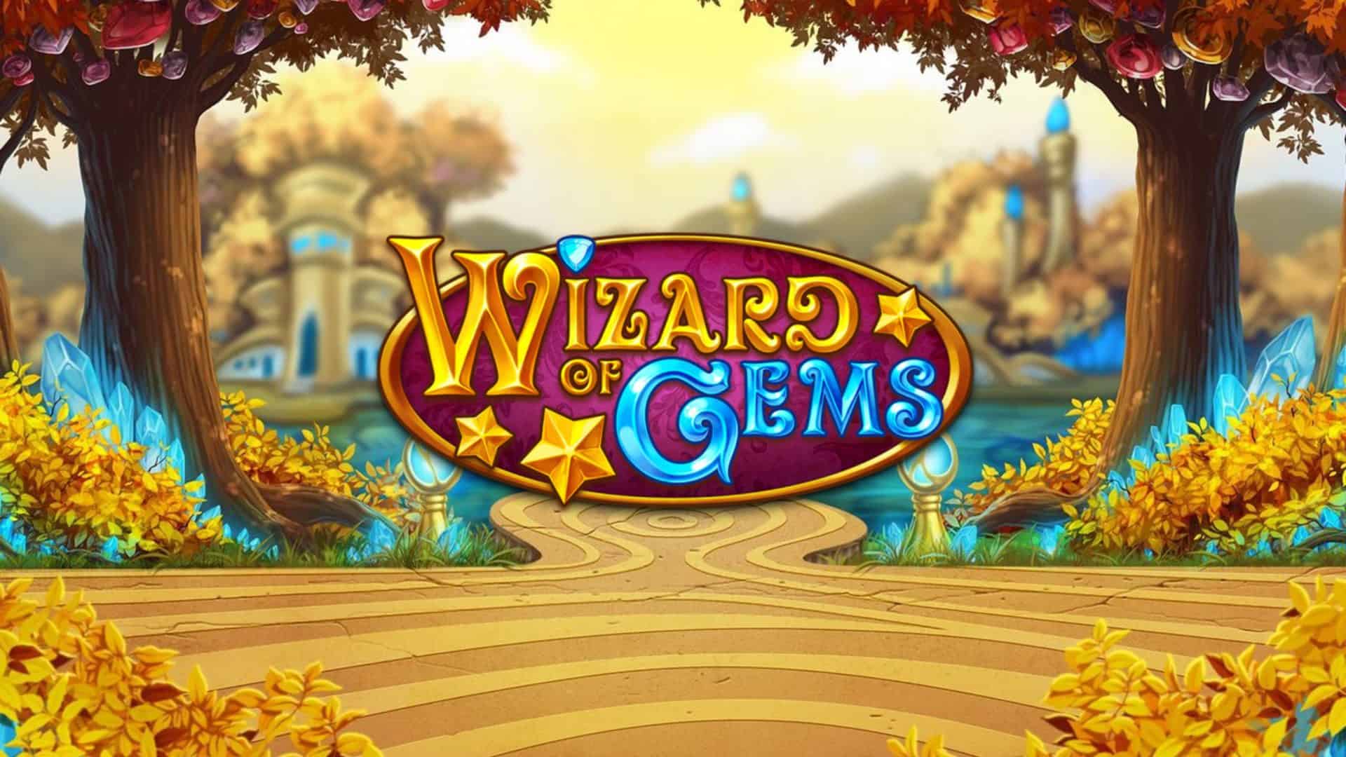 Wizard of Gems slot cover image