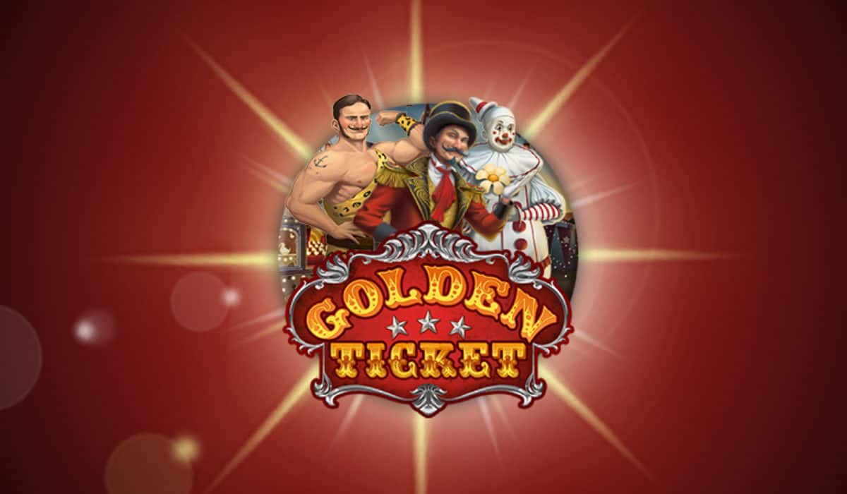 Golden Ticket slot cover image