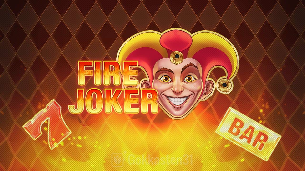 Fire Joker slot cover image