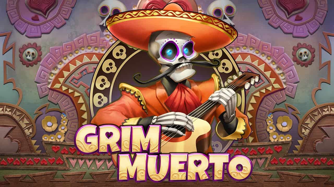 Grim Muerto slot cover image