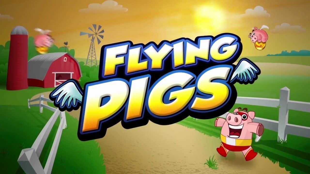 Flying Pigs slot cover image