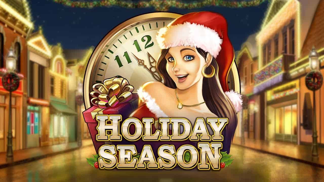 Holiday Season slot cover image