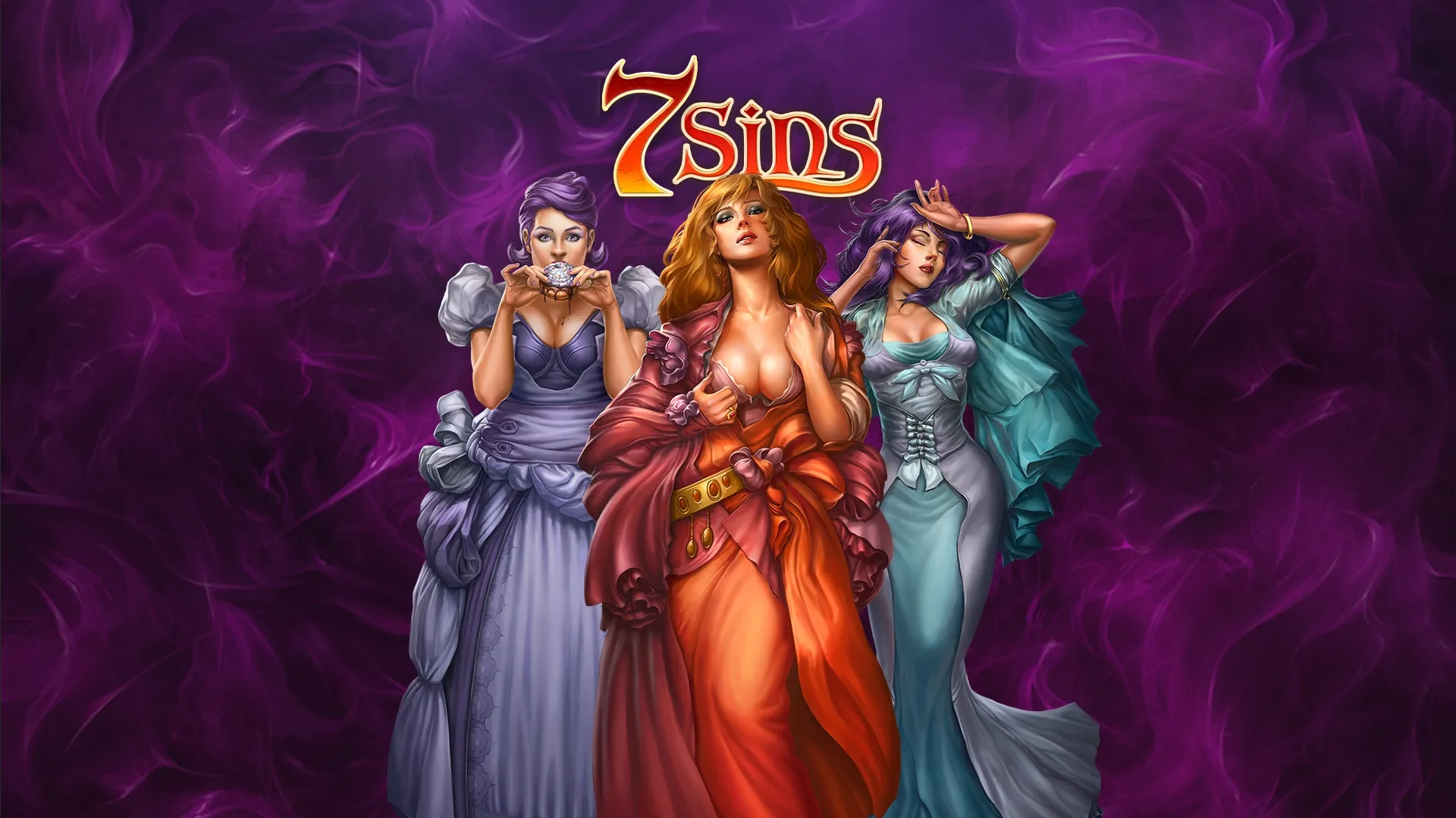 7 Sins slot cover image