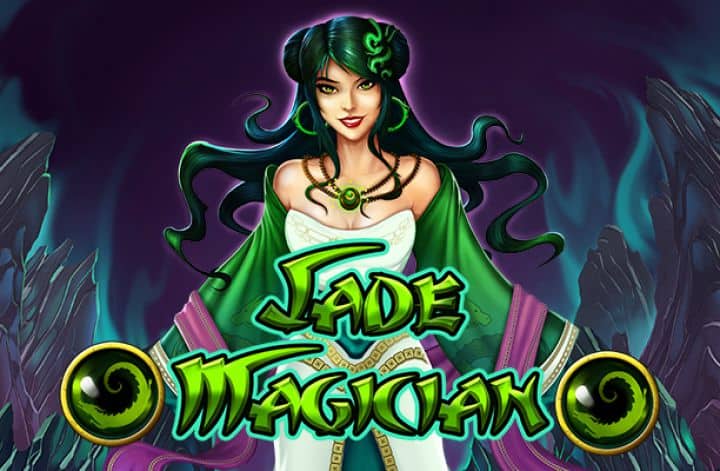 Jade Magician slot cover image