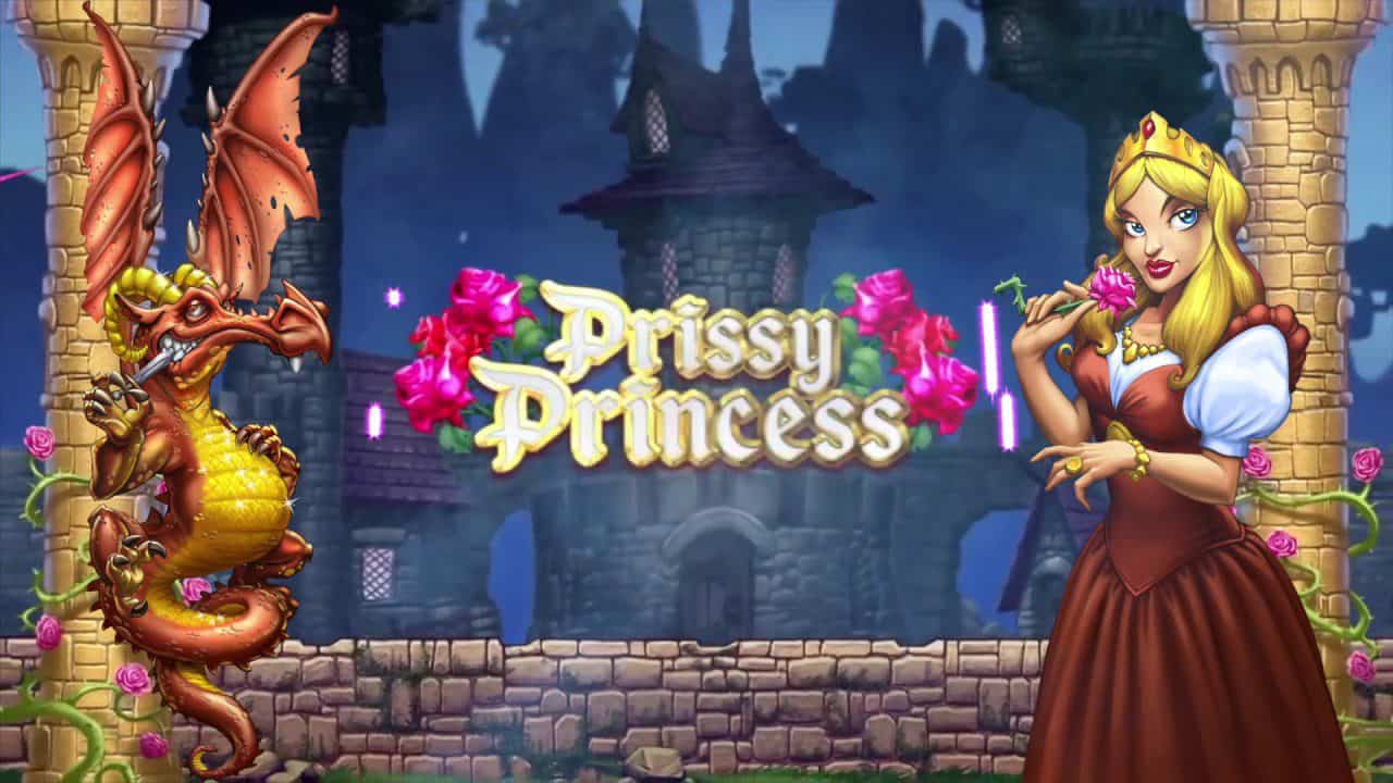 Prissy Princess slot cover image