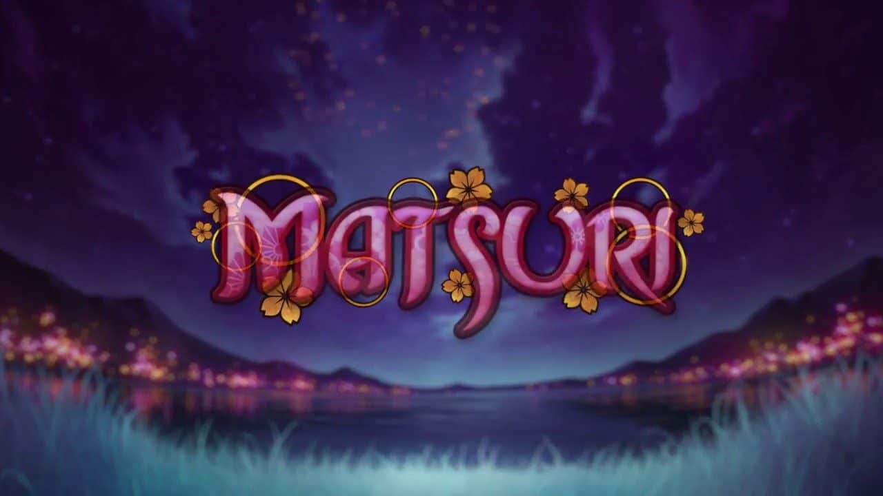 Matsuri slot cover image