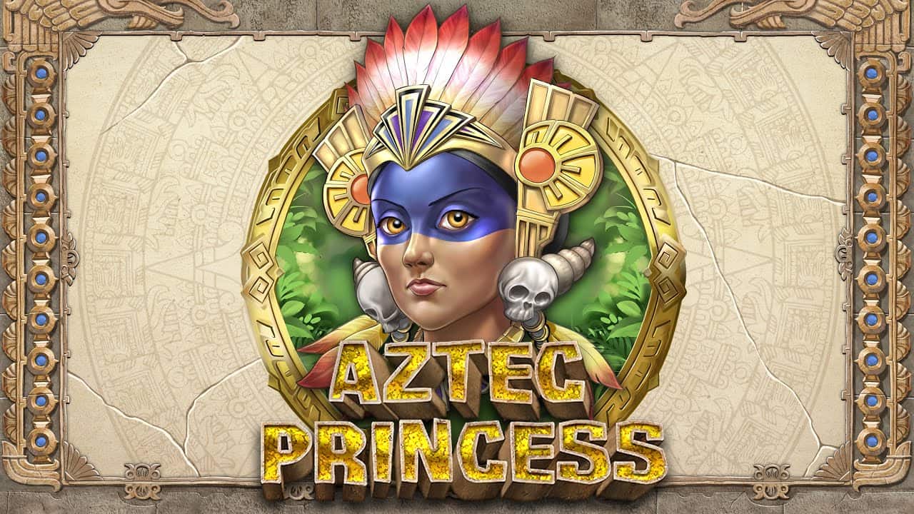 Aztec Warrior Princess slot cover image