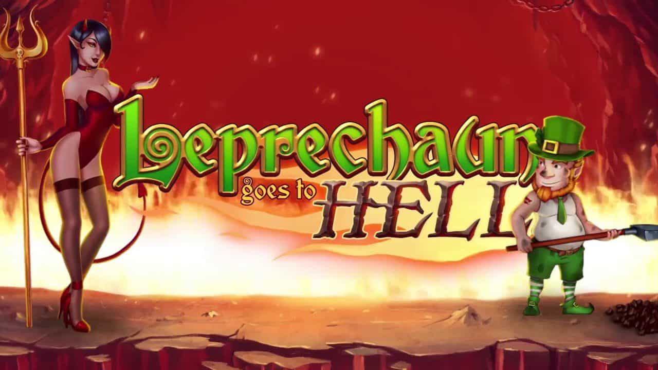 Leprechaun to Hell slot cover image