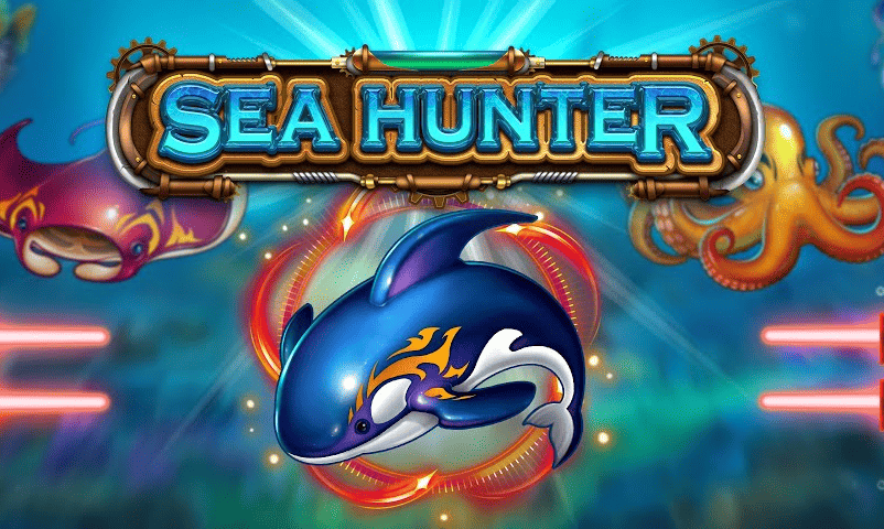 Sea Hunter slot cover image