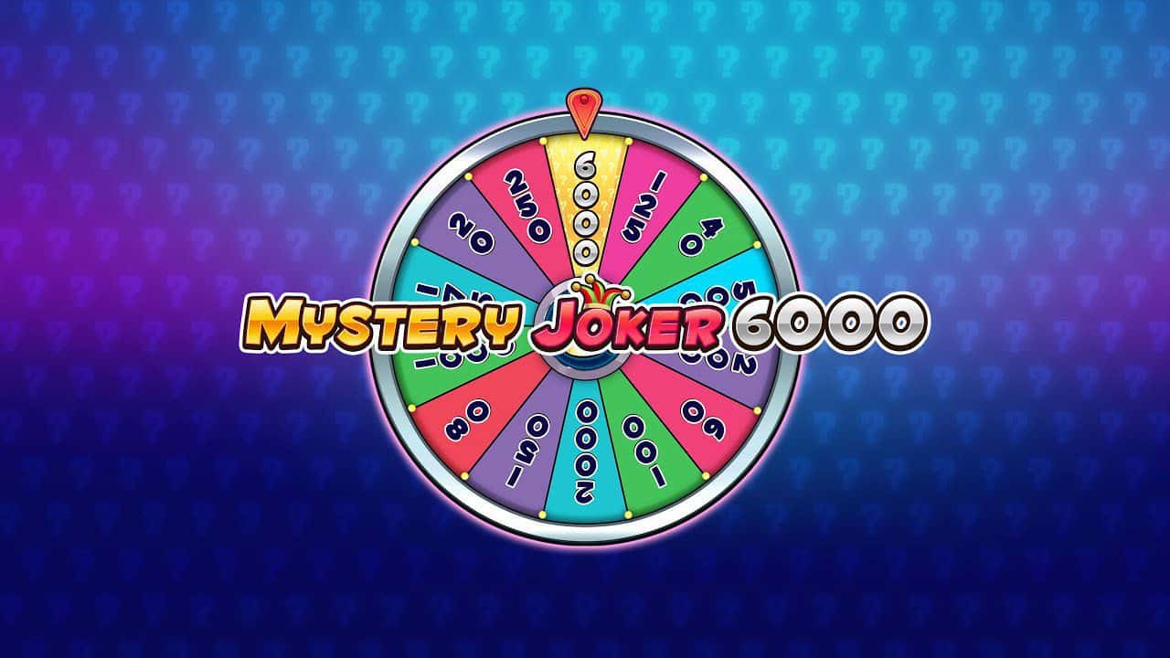 Mystery Joker 6000 slot cover image