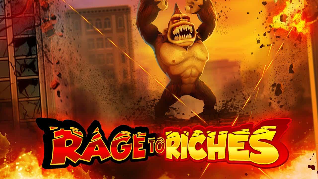 Rage to Riches slot cover image