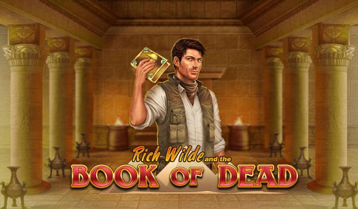 Rich Wilde and the Book of Dead slot cover image
