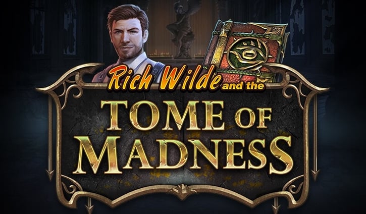 Rich Wilde and the Tome of Madness slot cover image