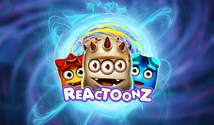 Reactoonz slot cover image
