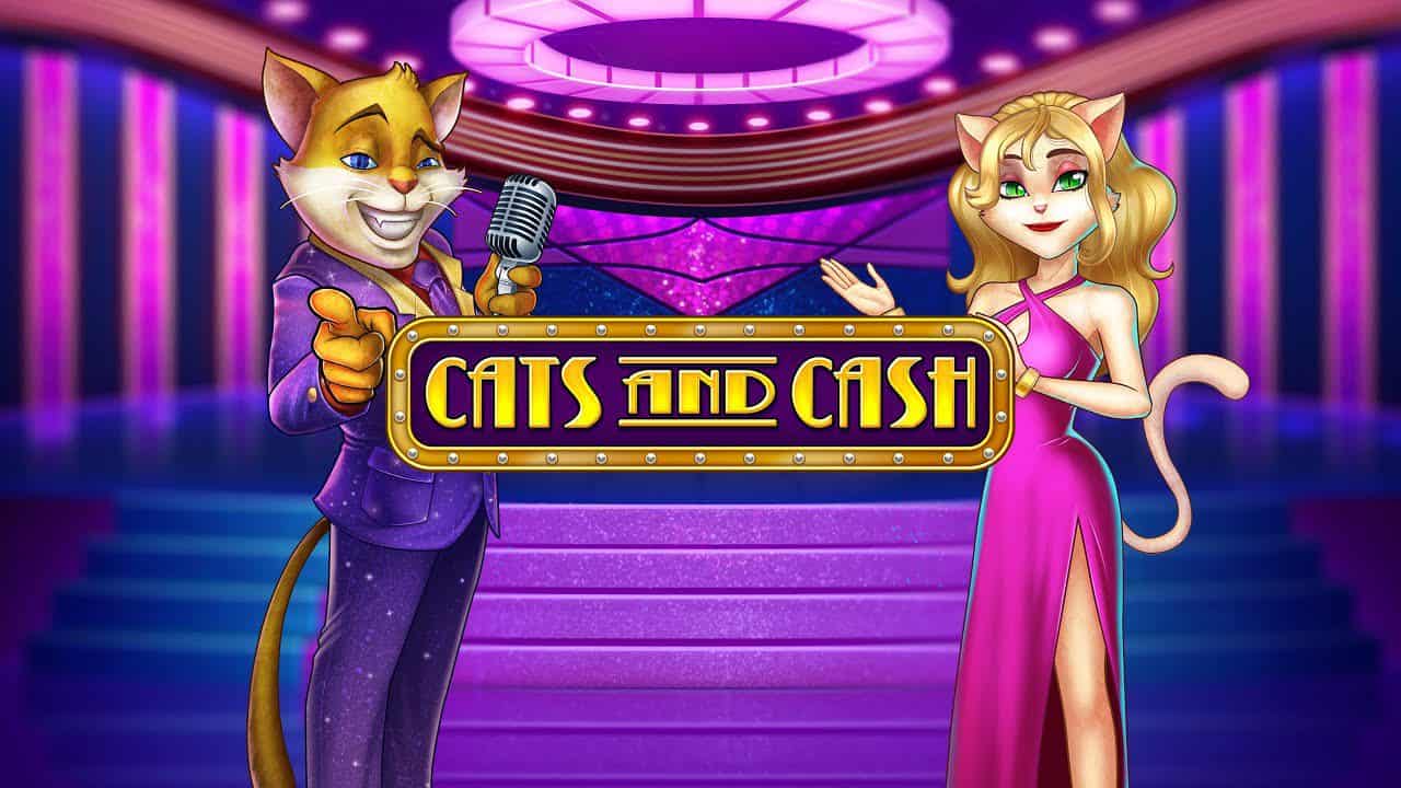 Cats and Cash slot cover image