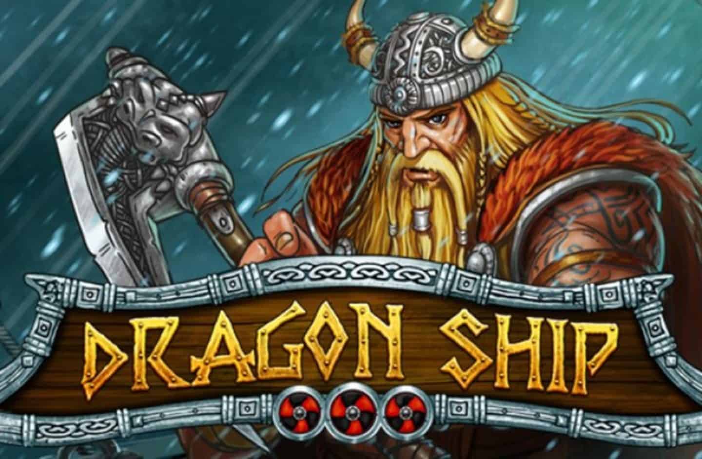 Dragonship slot cover image