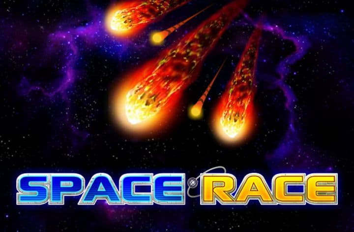 Space Race slot cover image