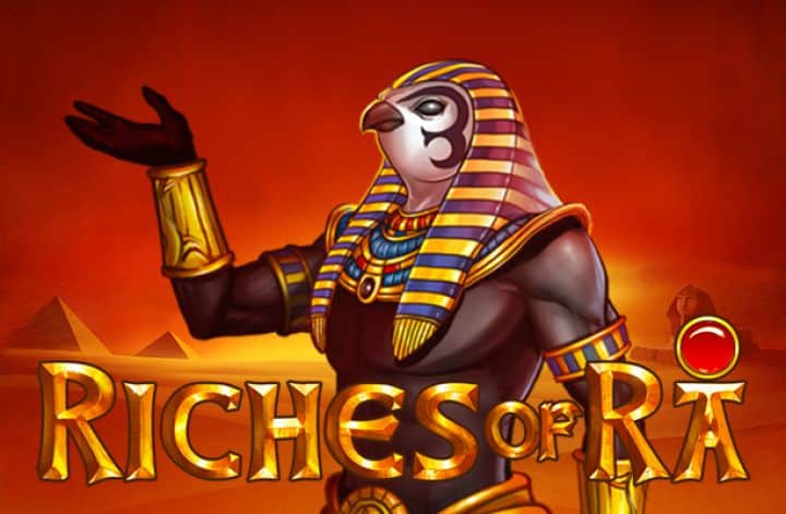 Riches of RA slot cover image