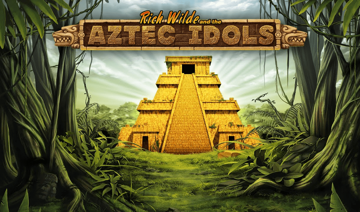 Aztec Idols slot cover image