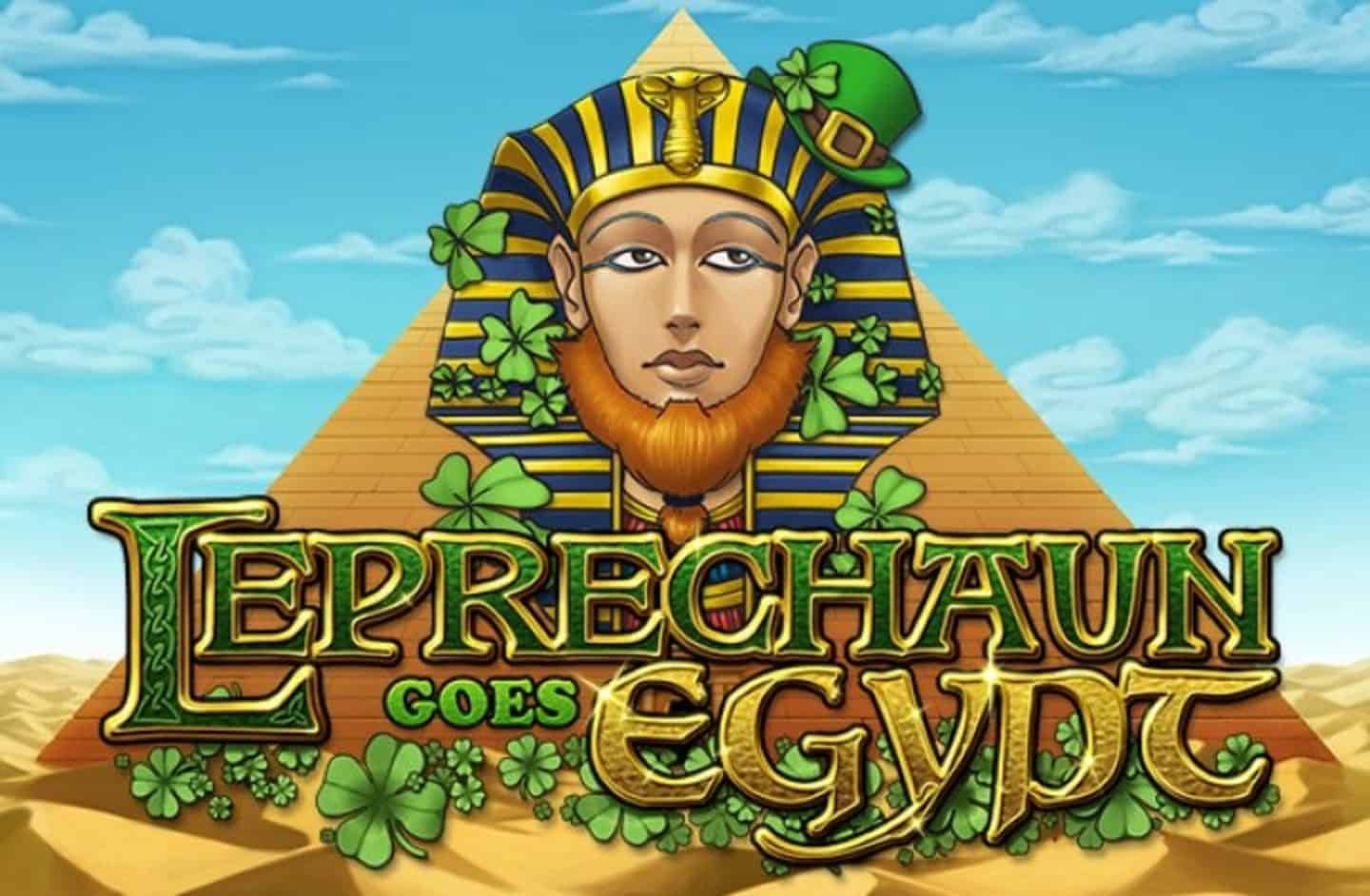 Leprechaun goes Egypt slot cover image