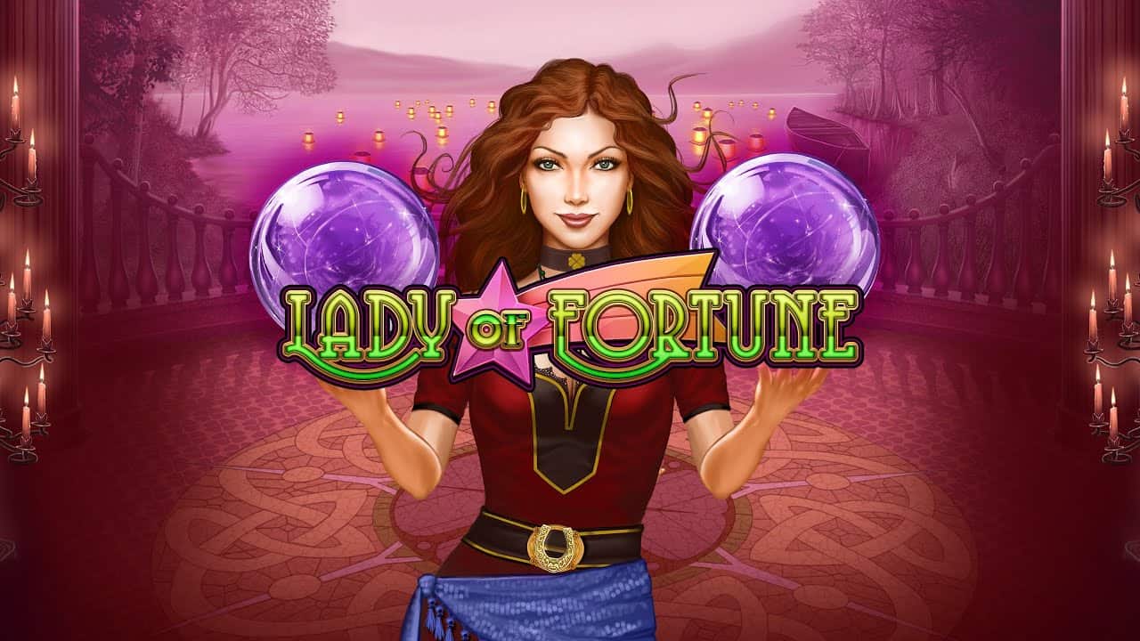 Lady of Fortune slot cover image
