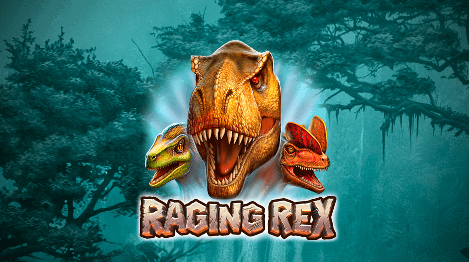 Raging Rex slot cover image