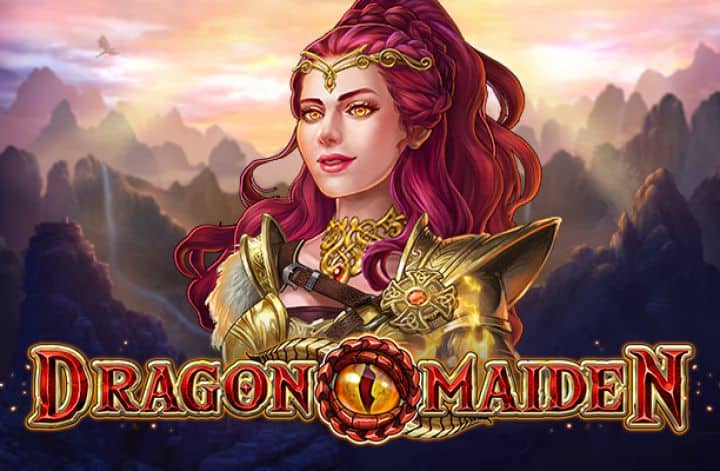 Dragon Maiden slot cover image