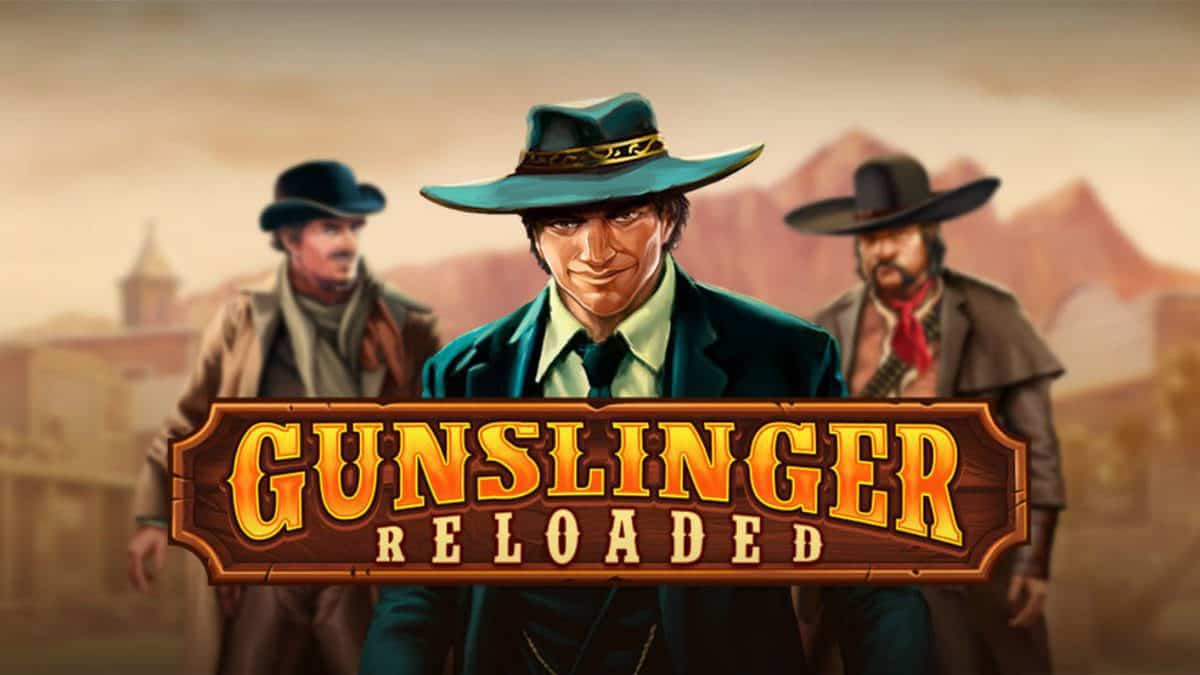 Gunslinger slot cover image