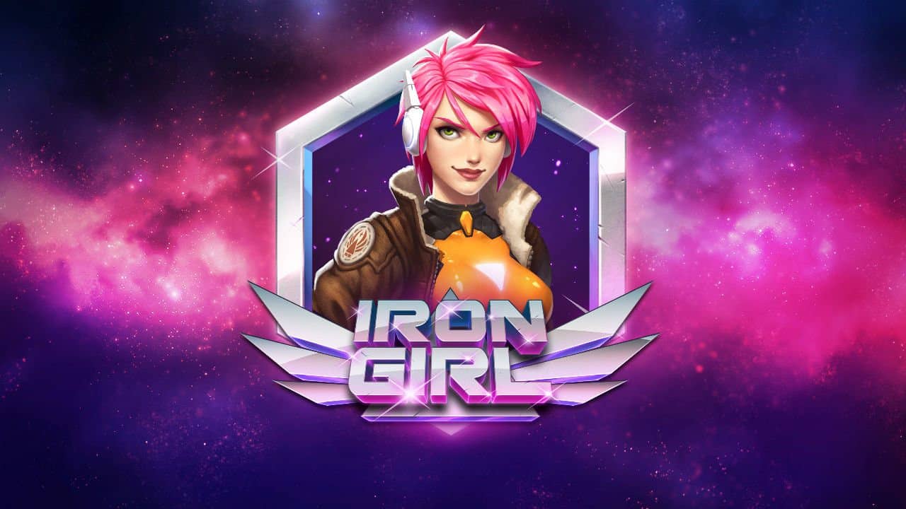 Iron Girl slot cover image