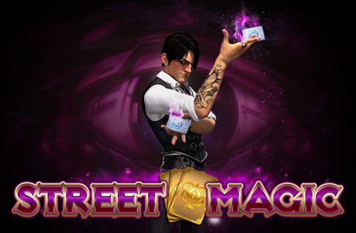 Street Magic slot cover image