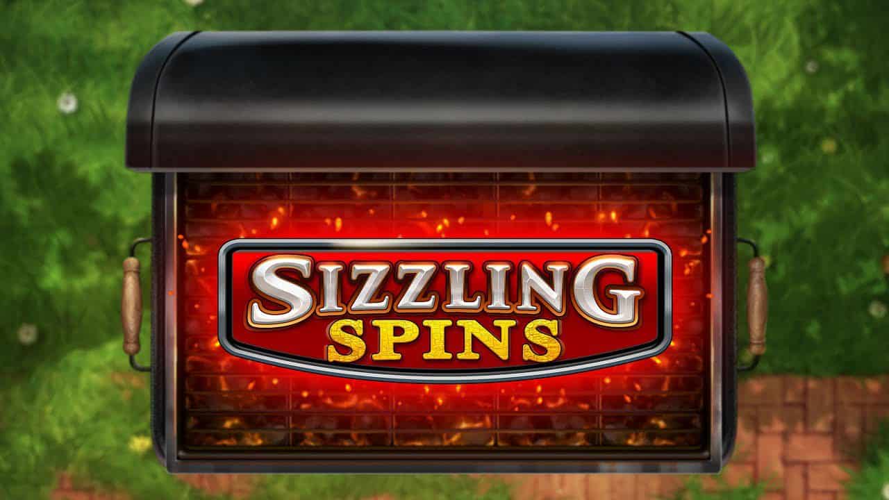 Sizzling Spins slot cover image